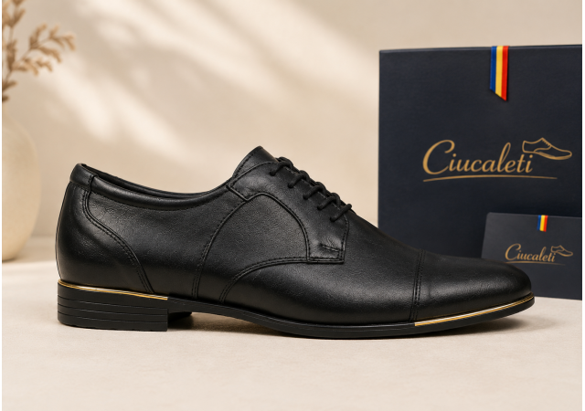 Oferta marimea 40 pantofi dama casual din piele naturala  LVIC620